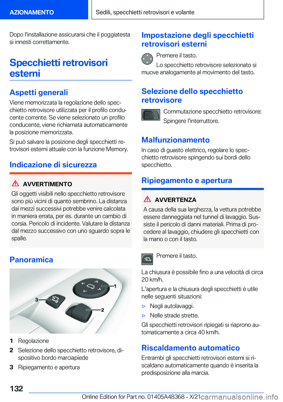 BMW X4 2022  Libretti Di Uso E manutenzione (in Italian) �D�o�p�o��l�'�i�n�s�t�a�l�l�a�z�i�o�n�e��a�s�s�i�c�u�r�a�r�s�i��c�h�e��i�l��p�o�g�g�i�a�t�e�s�t�a
�s�i��i�n�n�e�s�t�i��c�o�r�r�e�t�t�a�m�e�n�t�e�.
�S�p�e�c�c�h�i�e�t�t�i��r�e�t�r�o�v�i�s�o