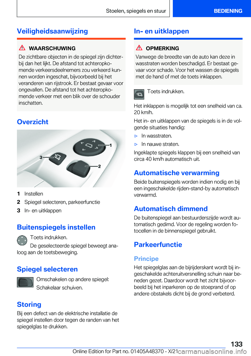 BMW X4 2022  Instructieboekjes (in Dutch) �V�e�i�l�i�g�h�e�i�d�s�a�a�n�w�i�j�z�i�n�g
�W�A�A�R�S�C�H�U�W�I�N�G
�D�e��z�i�c�h�t�b�a�r�e��o�b�j�e�c�t�e�n��i�n��d�e��s�p�i�e�g�e�l��z�i�j�n��d�i�c�h�t�e�rj
�b�i�j��d�a�n��h�e�t��l�i�j�k�