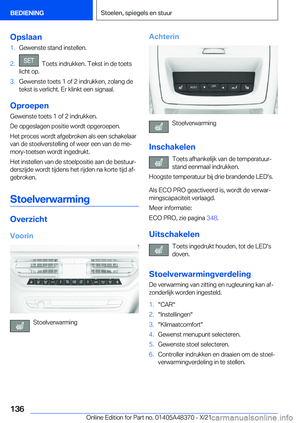 BMW X4 2022  Instructieboekjes (in Dutch) �O�p�s�l�a�a�n�1�.�G�e�w�e�n�s�t�e��s�t�a�n�d��i�n�s�t�e�l�l�e�n�.�2�.���T�o�e�t�s��i�n�d�r�u�k�k�e�n�.��T�e�k�s�t��i�n��d�e��t�o�e�t�s
�l�i�c�h�t��o�p�.�3�.�G�e�w�e�n�s�t�e��t�o�e�t�s��1�