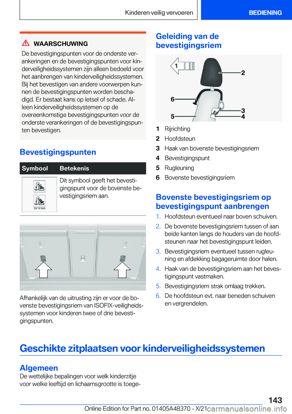 BMW X4 2022  Instructieboekjes (in Dutch) �W�A�A�R�S�C�H�U�W�I�N�G
�D�e��b�e�v�e�s�t�i�g�i�n�g�s�p�u�n�t�e�n��v�o�o�r��d�e��o�n�d�e�r�s�t�e��v�e�rj �a�n�k�e�r�i�n�g�e�n��e�n��d�e��b�e�v�e�s�t�i�g�i�n�g�s�p�u�n�t�e�n��v�o�o�r��k�i�n