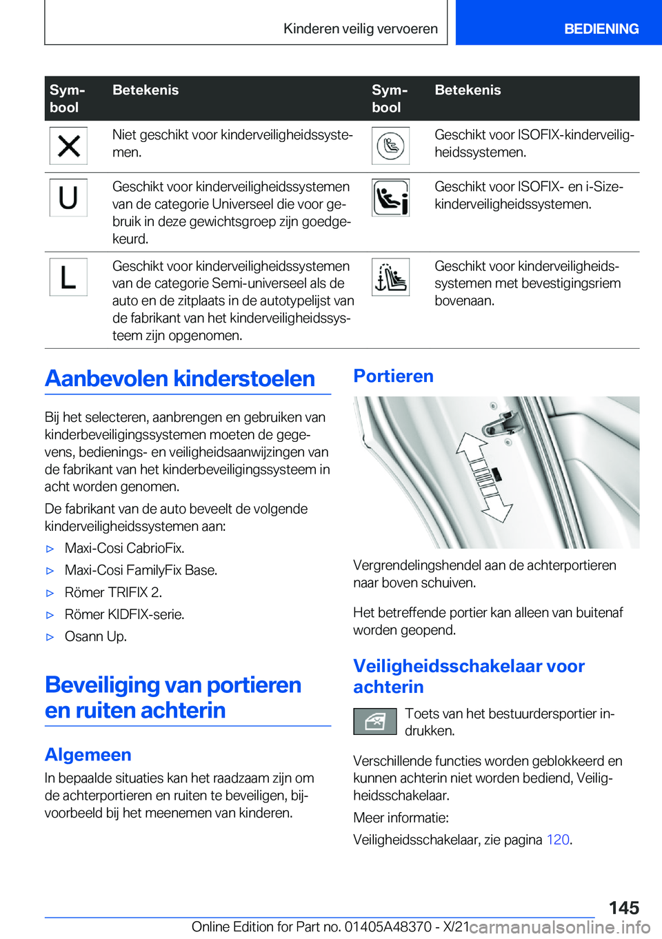 BMW X4 2022  Instructieboekjes (in Dutch) �S�y�mj
�b�o�o�l�B�e�t�e�k�e�n�i�s�S�y�mj
�b�o�o�l�B�e�t�e�k�e�n�i�s�N�i�e�t��g�e�s�c�h�i�k�t��v�o�o�r��k�i�n�d�e�r�v�e�i�l�i�g�h�e�i�d�s�s�y�s�t�ej �m�e�n�.�G�e�s�c�h�i�k�t��v�o�o�r��I�S�O�F�