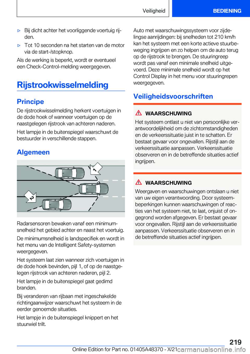 BMW X4 2022  Instructieboekjes (in Dutch) 'x�B�i�j��d�i�c�h�t��a�c�h�t�e�r��h�e�t��v�o�o�r�l�i�g�g�e�n�d�e��v�o�e�r�t�u�i�g��r�i�jj�d�e�n�.'x�T�o�t��1�0��s�e�c�o�n�d�e�n��n�a��h�e�t��s�t�a�r�t�e�n��v�a�n��d�e��m�o�t�o�r