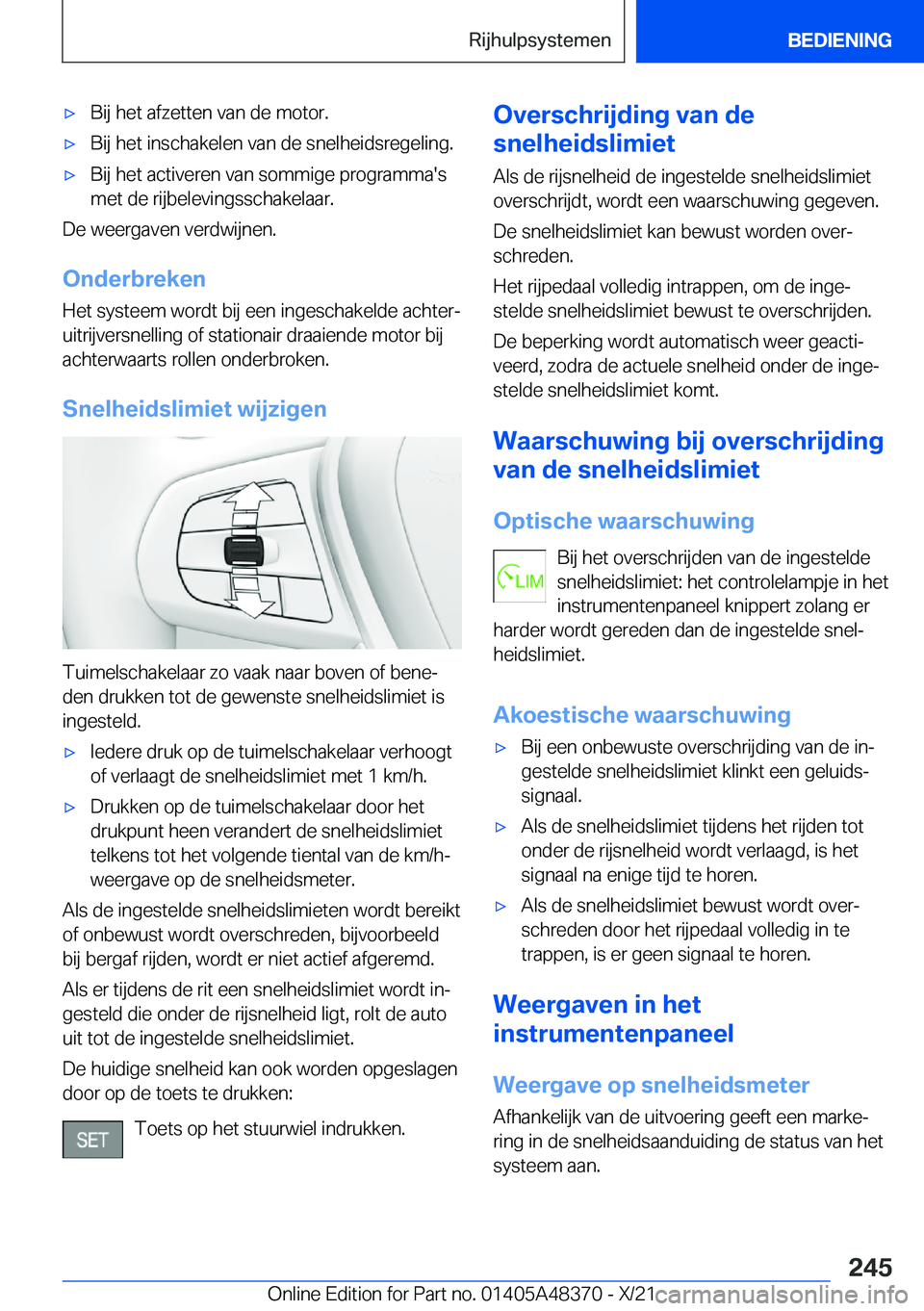 BMW X4 2022  Instructieboekjes (in Dutch) 'x�B�i�j��h�e�t��a�f�z�e�t�t�e�n��v�a�n��d�e��m�o�t�o�r�.'x�B�i�j��h�e�t��i�n�s�c�h�a�k�e�l�e�n��v�a�n��d�e��s�n�e�l�h�e�i�d�s�r�e�g�e�l�i�n�g�.'x�B�i�j��h�e�t��a�c�t�i�v�e�r�e