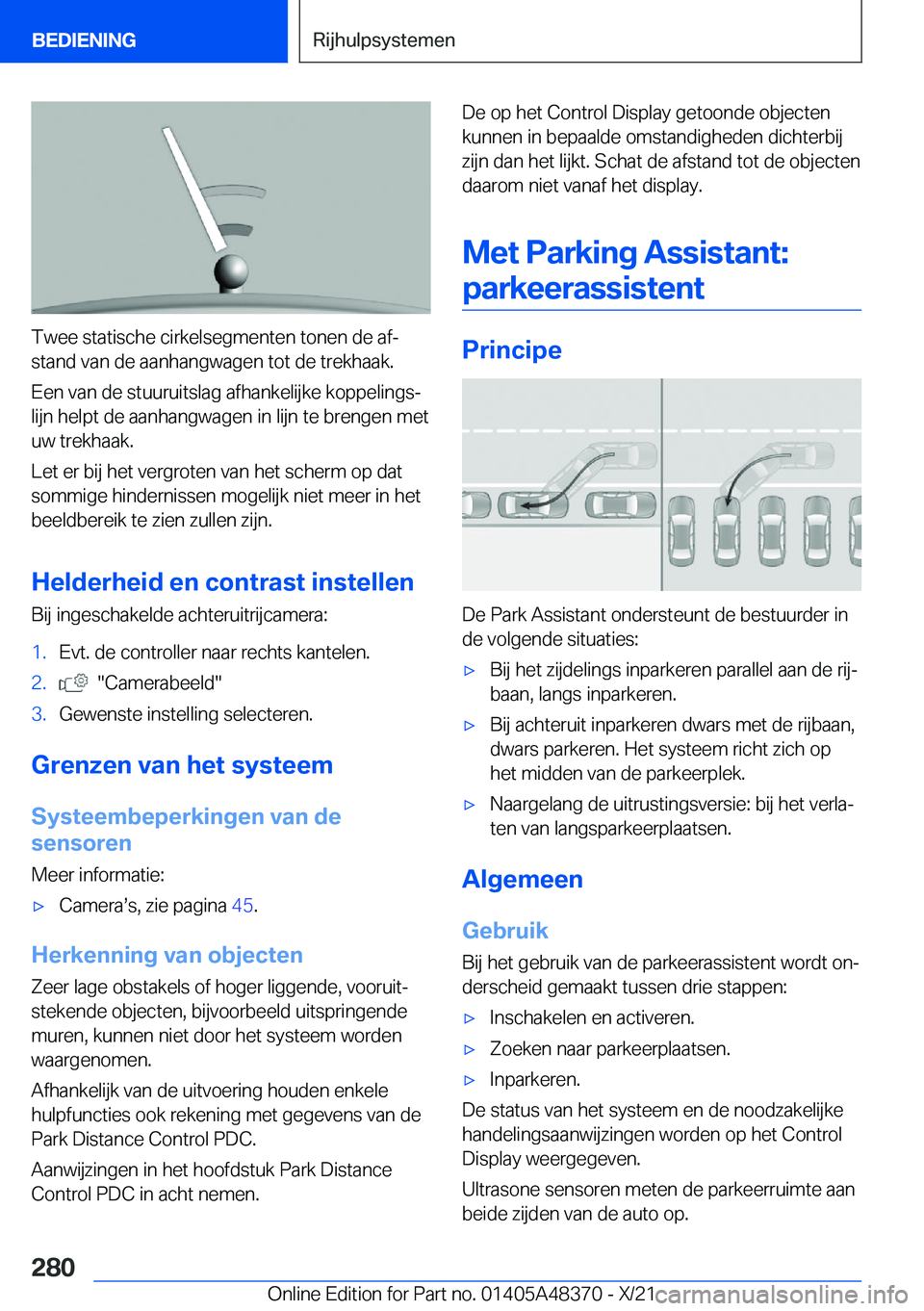 BMW X4 2022  Instructieboekjes (in Dutch) �T�w�e�e��s�t�a�t�i�s�c�h�e��c�i�r�k�e�l�s�e�g�m�e�n�t�e�n��t�o�n�e�n��d�e��a�fj�s�t�a�n�d��v�a�n��d�e��a�a�n�h�a�n�g�w�a�g�e�n��t�o�t��d�e��t�r�e�k�h�a�a�k�.
�E�e�n��v�a�n��d�e��s�t�u�