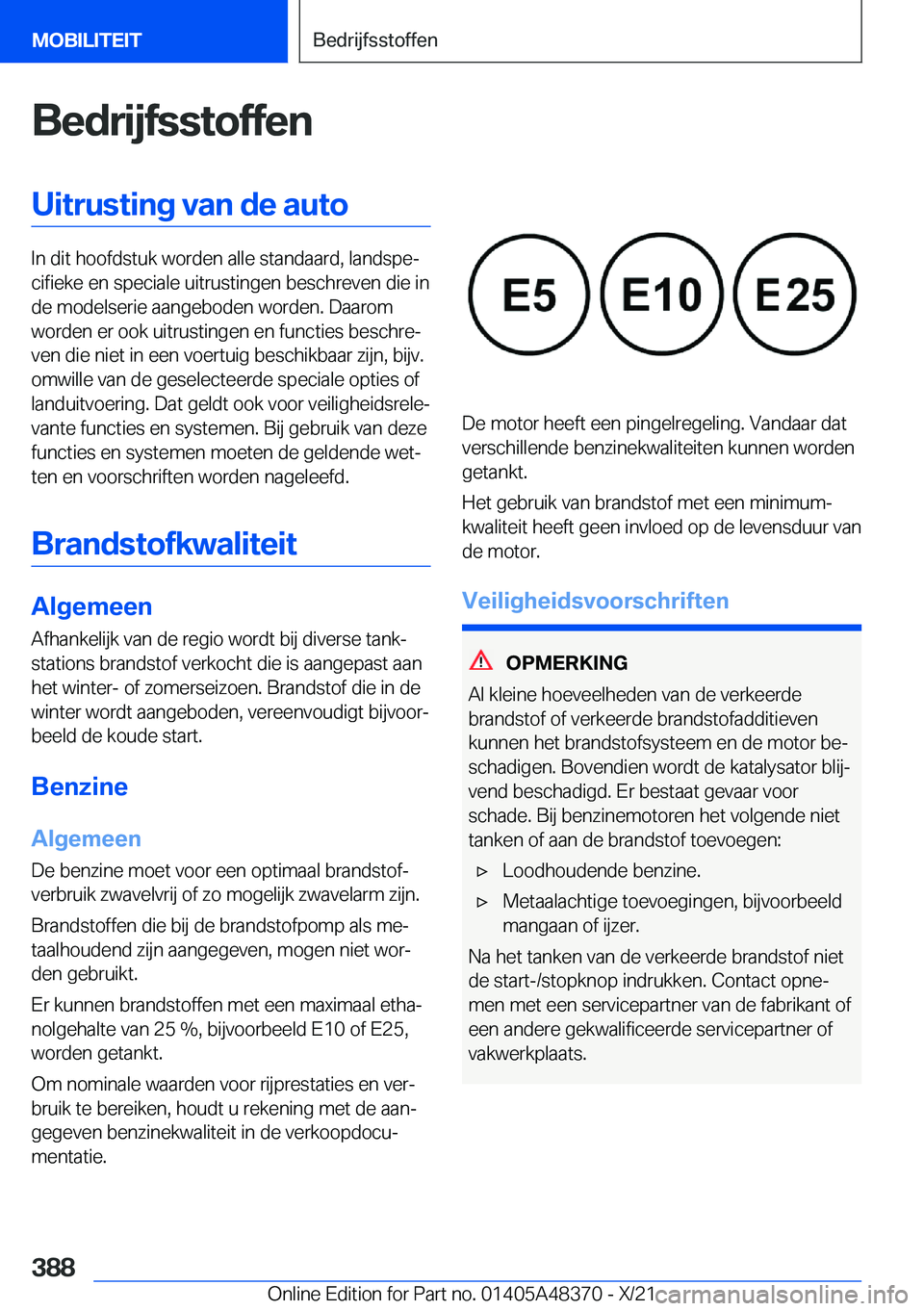 BMW X4 2022  Instructieboekjes (in Dutch) �B�e�d�r�i�j�f�s�s�t�o�f�f�e�n�U�i�t�r�u�s�t�i�n�g��v�a�n��d�e��a�u�t�o
�I�n��d�i�t��h�o�o�f�d�s�t�u�k��w�o�r�d�e�n��a�l�l�e��s�t�a�n�d�a�a�r�d�,��l�a�n�d�s�p�ej�c�i�f�i�e�k�e��e�n��s�p�e�