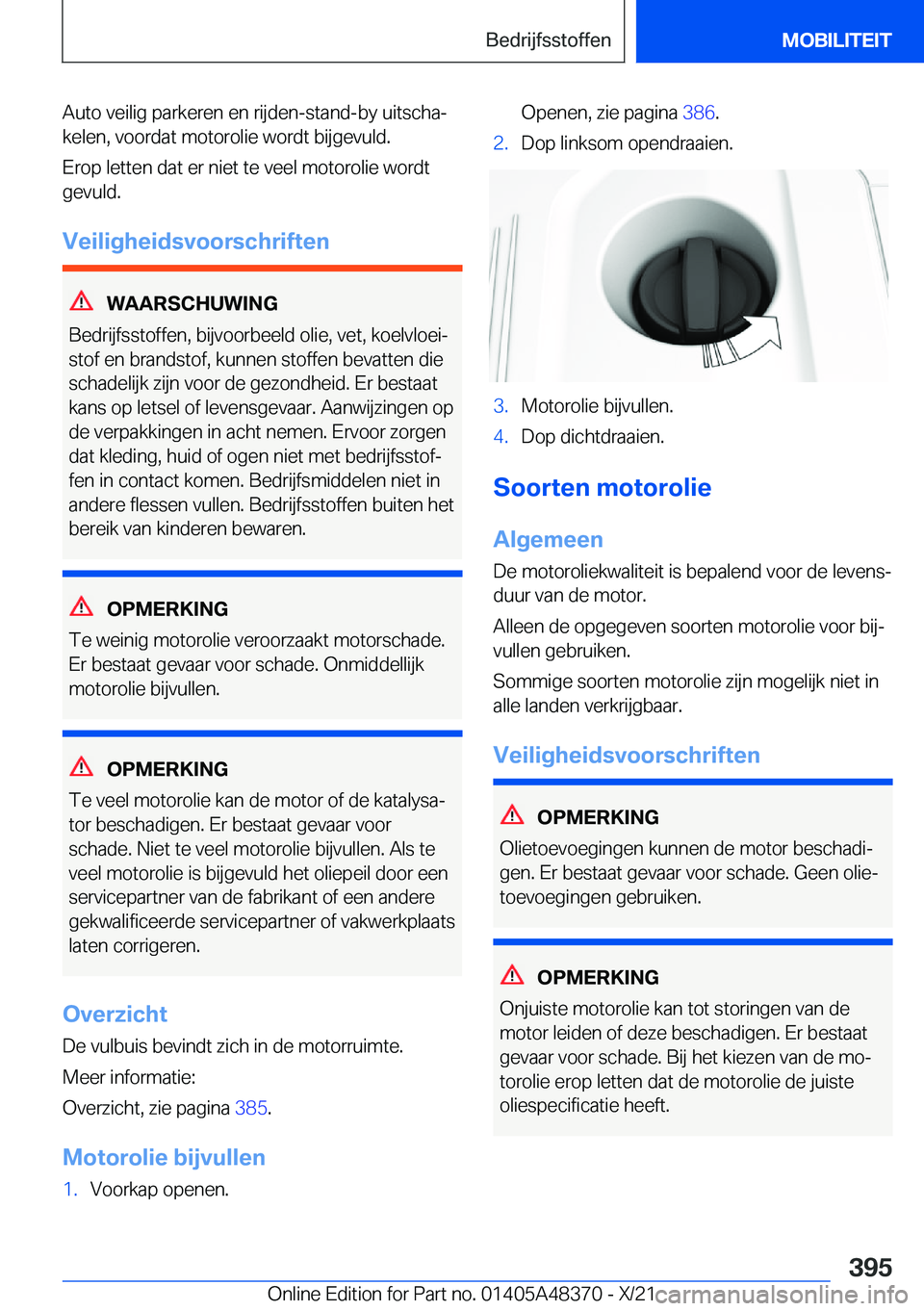 BMW X4 2022  Instructieboekjes (in Dutch) �A�u�t�o��v�e�i�l�i�g��p�a�r�k�e�r�e�n��e�n��r�i�j�d�e�n�-�s�t�a�n�d�-�b�y��u�i�t�s�c�h�aj
�k�e�l�e�n�,��v�o�o�r�d�a�t��m�o�t�o�r�o�l�i�e��w�o�r�d�t��b�i�j�g�e�v�u�l�d�.
�E�r�o�p��l�e�t�t�e