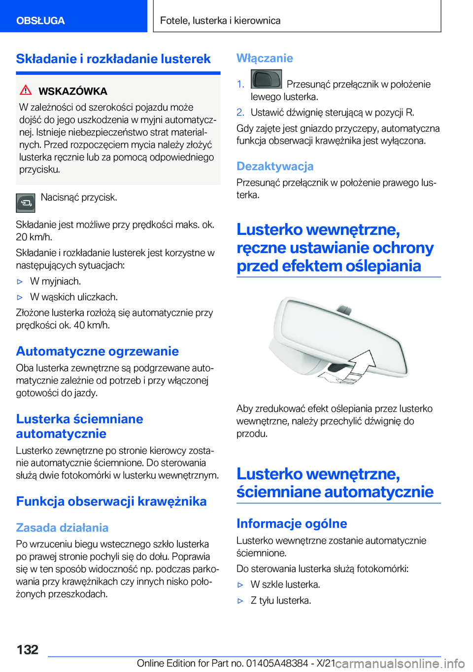 BMW X4 2022  Instrukcja obsługi (in Polish) �S�k�ł�a�d�a�n�i�e��i��r�o�z�k�ł�a�d�a�n�i�e��l�u�s�t�e�r�e�k
�W�S�K�A�Z�