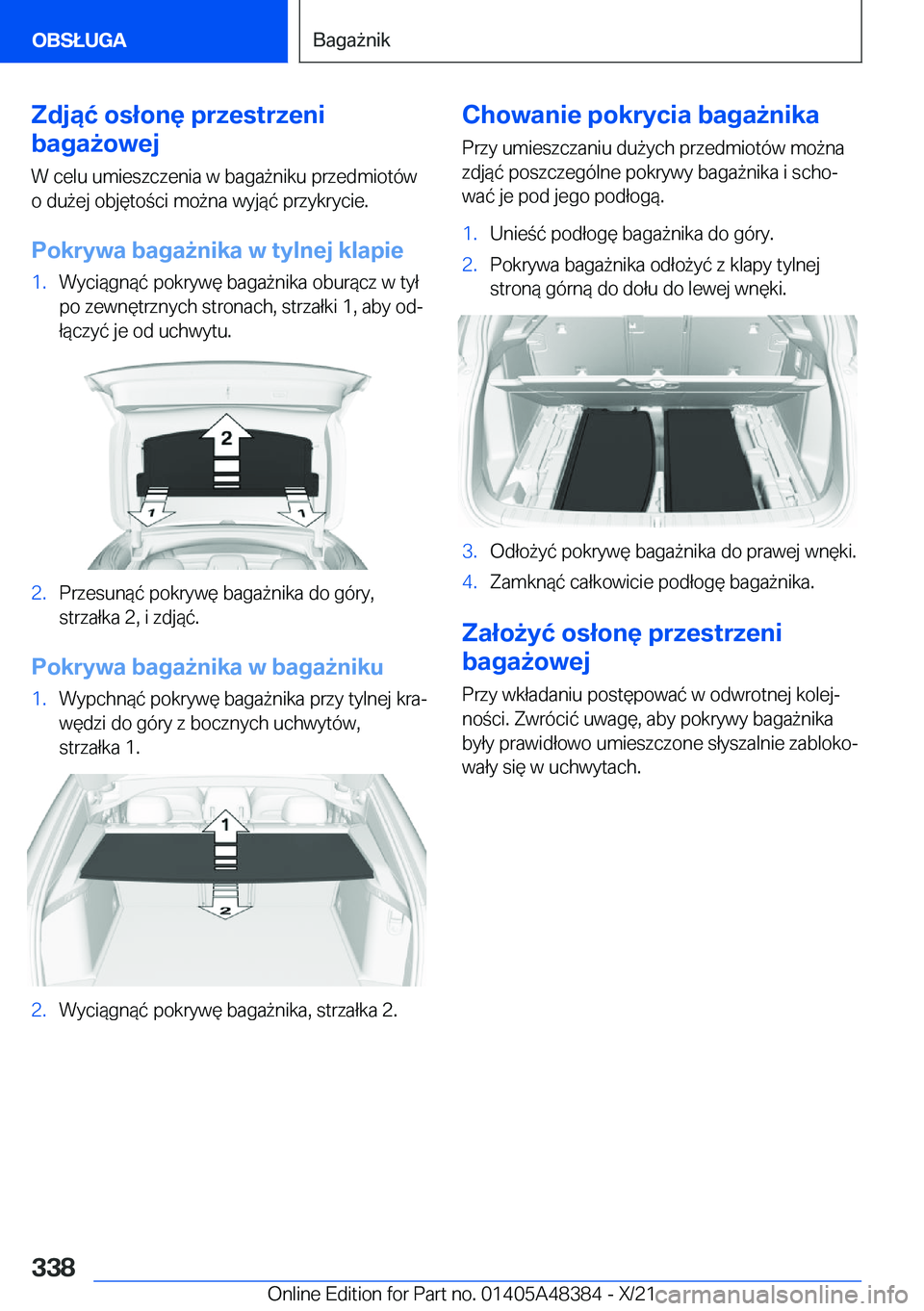 BMW X4 2022  Instrukcja obsługi (in Polish) �Z�d�j�ą�ć��o�s�ł�o�n�