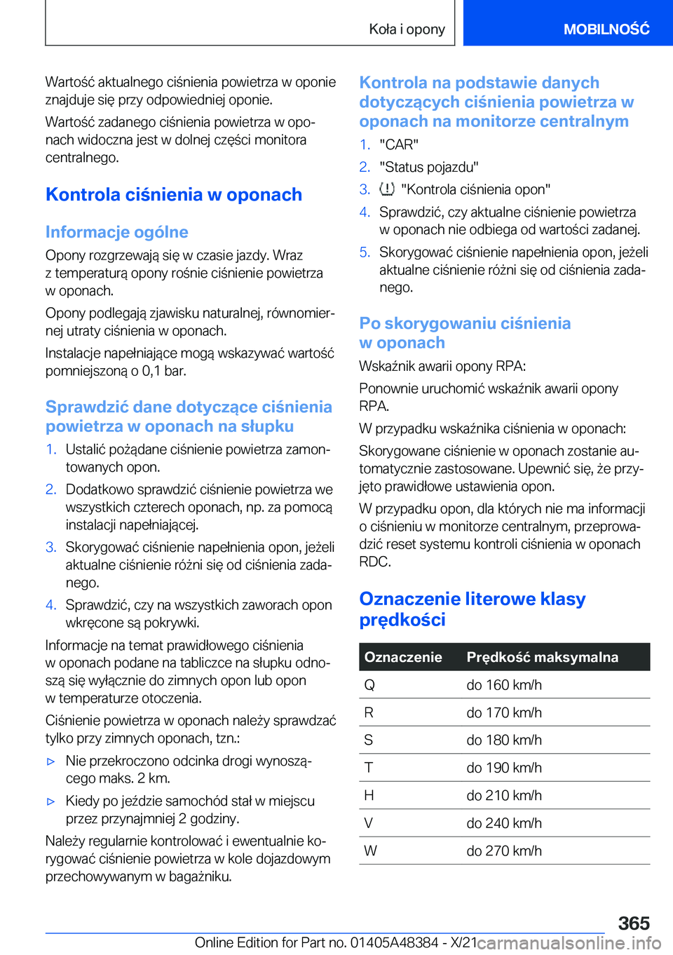 BMW X4 2022  Instrukcja obsługi (in Polish) �W�a�r�t�o�
