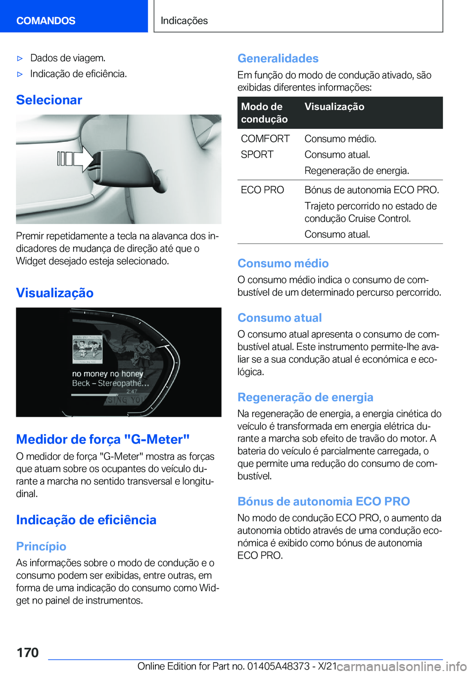 BMW X4 2022  Manual do condutor (in Portuguese) x�D�a�d�o�s��d�e��v�i�a�g�e�m�.x�I�n�d�i�c�a�