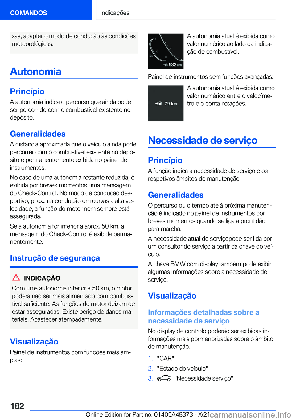 BMW X4 2022  Manual do condutor (in Portuguese) �x�a�s�,��a�d�a�p�t�a�r��o��m�o�d�o��d�e��c�o�n�d�u�