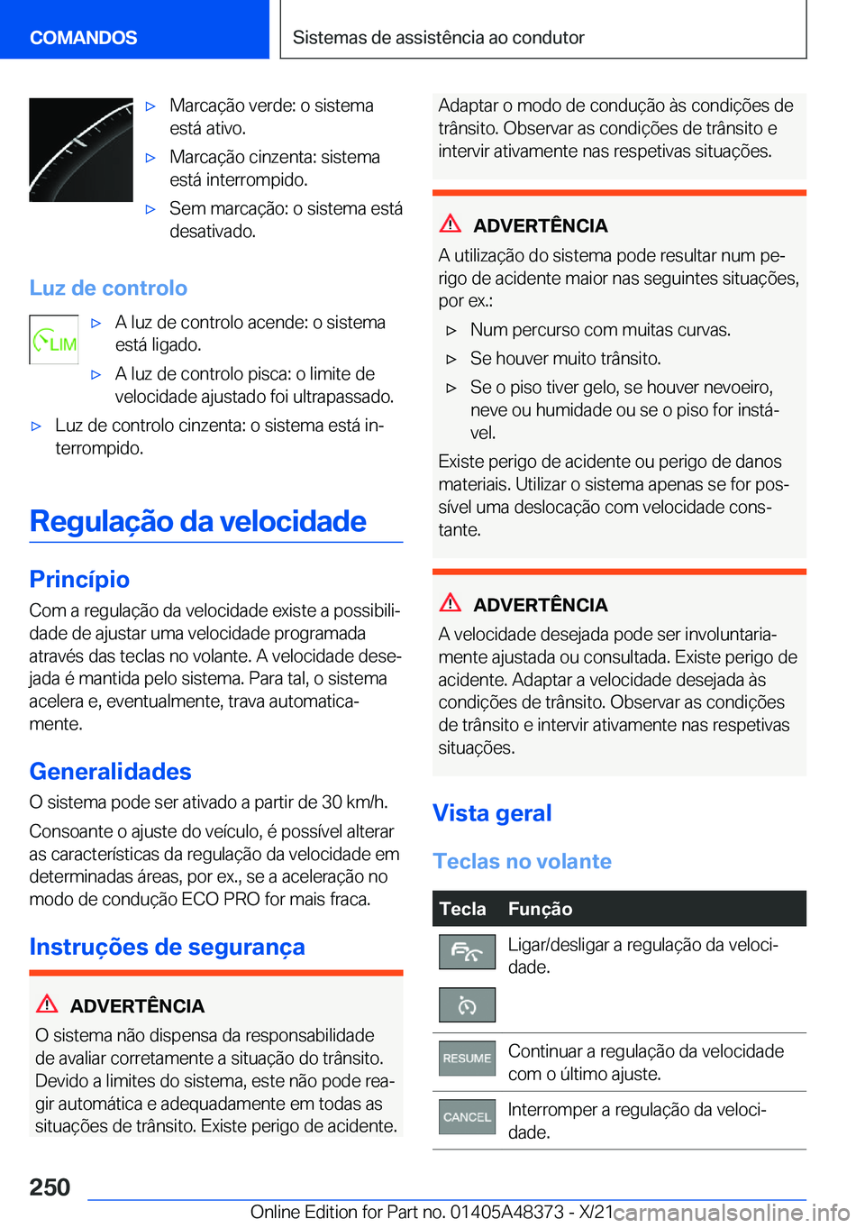 BMW X4 2022  Manual do condutor (in Portuguese) x�M�a�r�c�a�