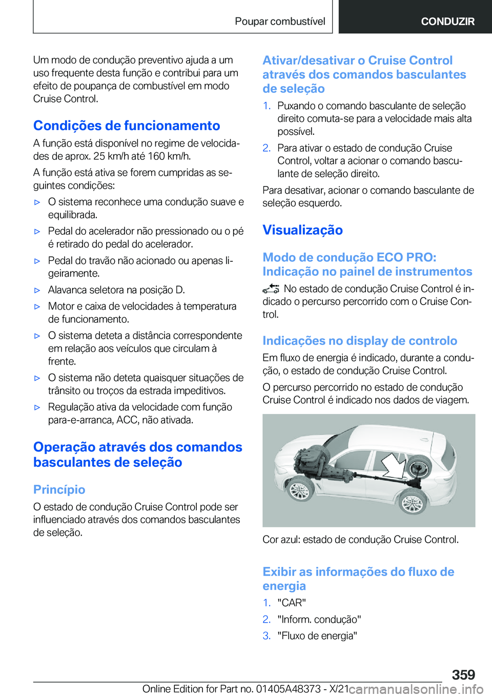 BMW X4 2022  Manual do condutor (in Portuguese) �U�m��m�o�d�o��d�e��c�o�n�d�u�