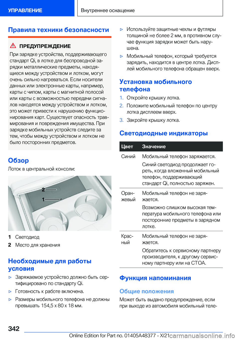BMW X4 2022  Руково 