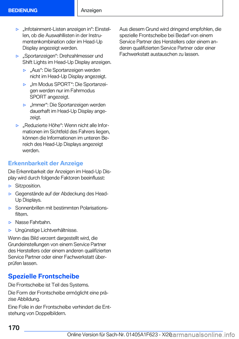 BMW X4 2021  Betriebsanleitungen (in German) xx�I�n�f�o�t�a�i�n�m�e�n�t�-�L�i�s�t�e�n��a�n�z�e�i�g�e�n��i�nv�:��E�i�n�s�t�e�lj
�l�e�n�,��o�b��d�i�e��A�u�s�w�a�h�l�l�i�s�t�e�n��i�n��d�e�r��I�n�s�t�r�uj
�m�e�n�t�e�n�k�o�m�b�i�n�a�t�i