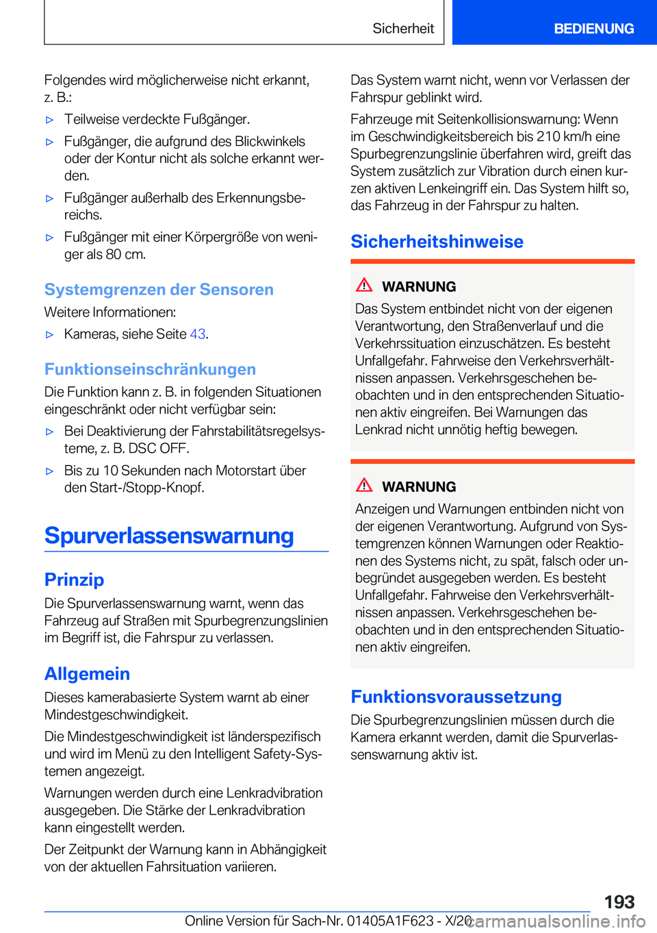 BMW X4 2021  Betriebsanleitungen (in German) �F�o�l�g�e�n�d�e�s��w�i�r�d��m�