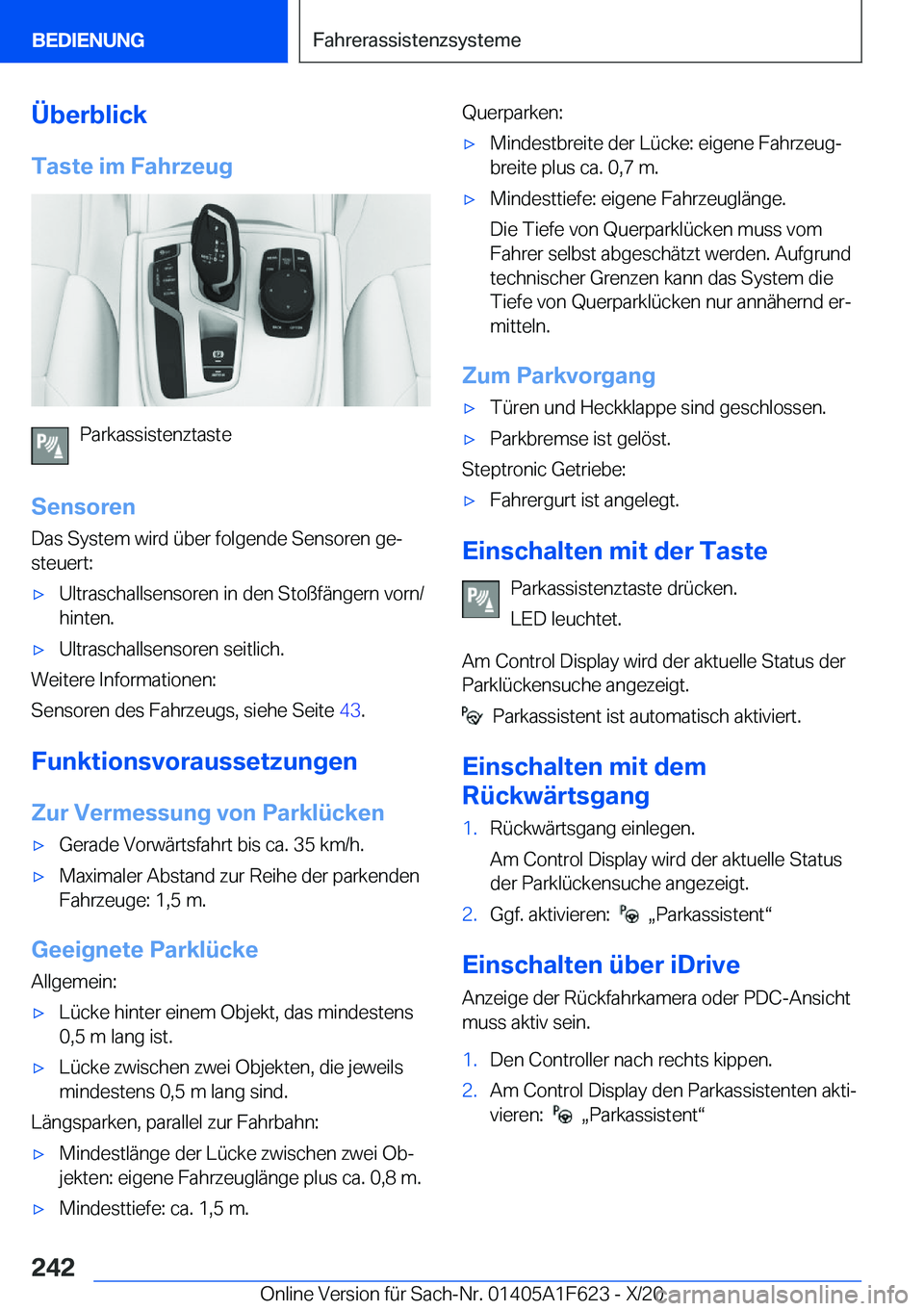 BMW X4 2021  Betriebsanleitungen (in German) �