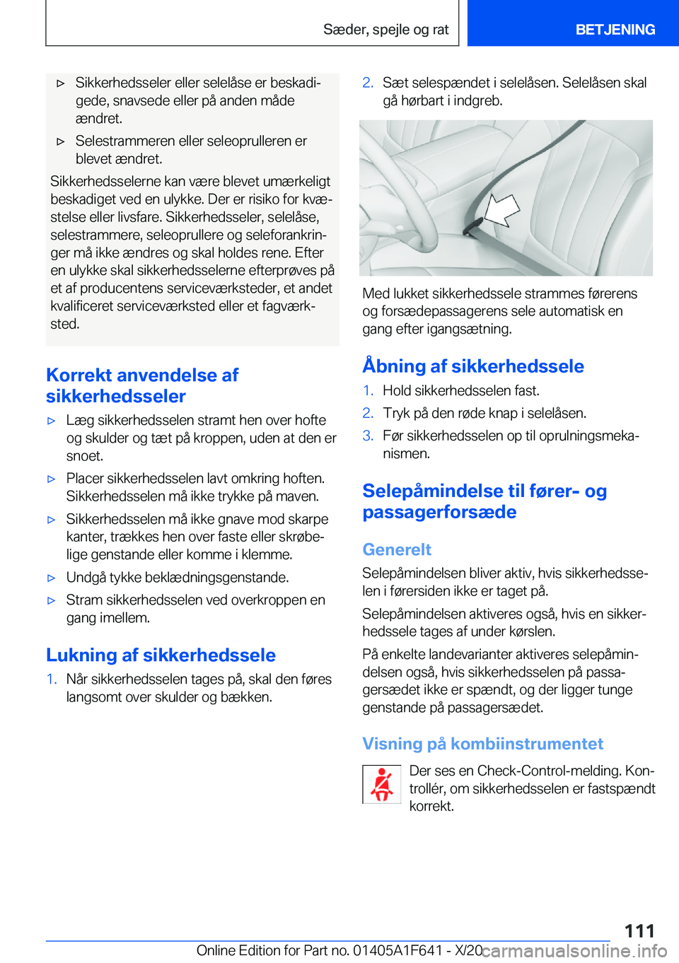 BMW X4 2021  InstruktionsbØger (in Danish) 'x�S�i�k�k�e�r�h�e�d�s�s�e�l�e�r��e�l�l�e�r��s�e�l�e�l�å�s�e��e�r��b�e�s�k�a�d�ij�g�e�d�e�,��s�n�a�v�s�e�d�e��e�l�l�e�r��p�å��a�n�d�e�n��m�å�d�e
�æ�n�d�r�e�t�.'x�S�e�l�e�s�t�r�a�