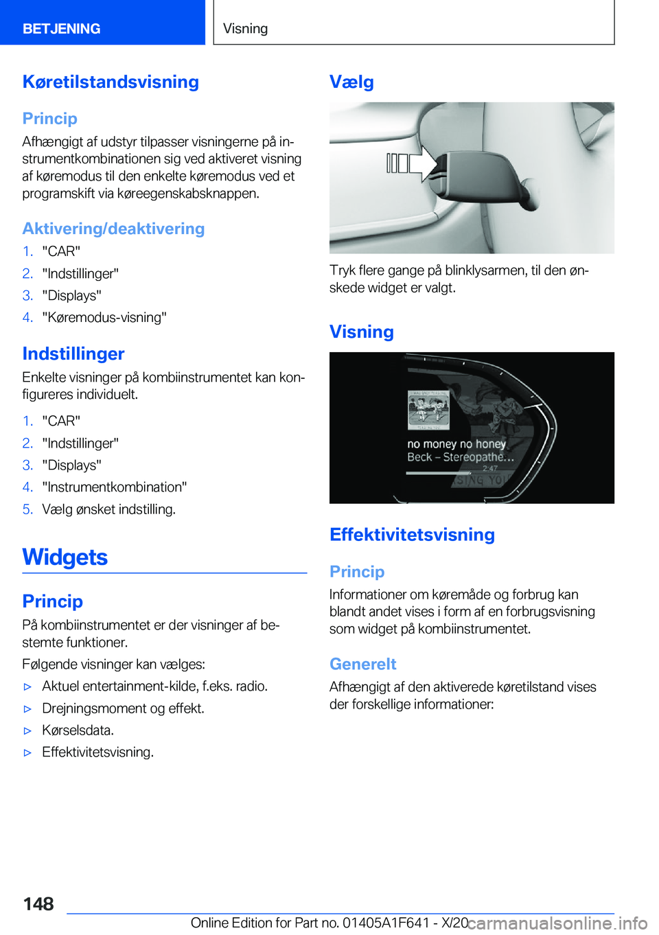 BMW X4 2021  InstruktionsbØger (in Danish) �K�