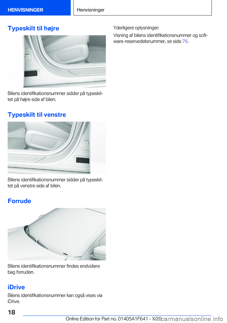 BMW X4 2021  InstruktionsbØger (in Danish) �T�y�p�e�s�k�i�l�t��t�i�l��h�