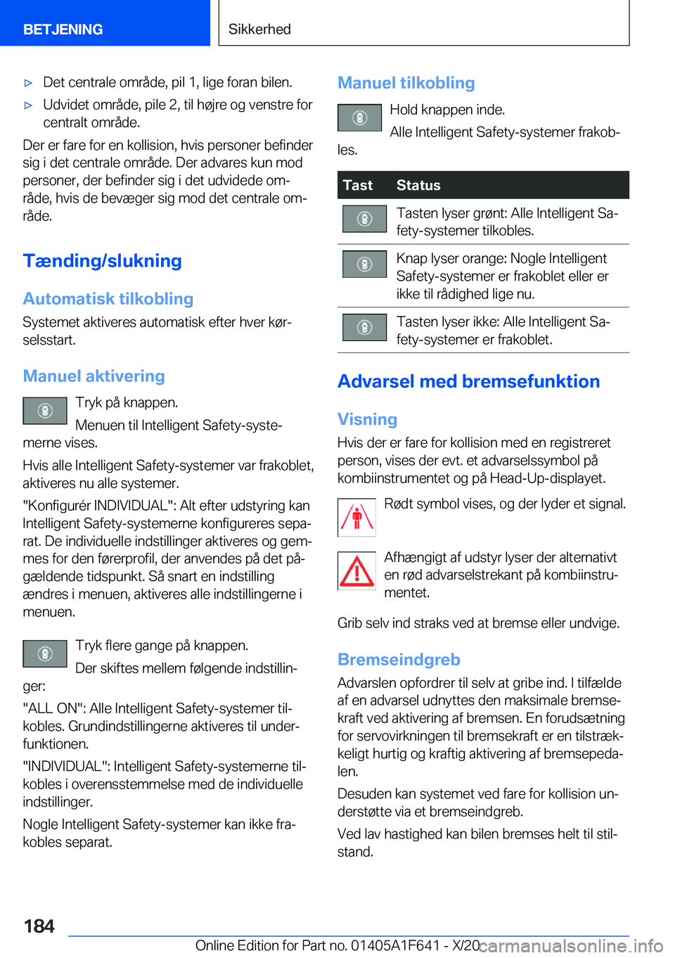 BMW X4 2021  InstruktionsbØger (in Danish) 'x�D�e�t��c�e�n�t�r�a�l�e��o�m�r�å�d�e�,��p�i�l��1�,��l�i�g�e��f�o�r�a�n��b�i�l�e�n�.'x�U�d�v�i�d�e�t��o�m�r�å�d�e�,��p�i�l�e��2�,��t�i�l��h�