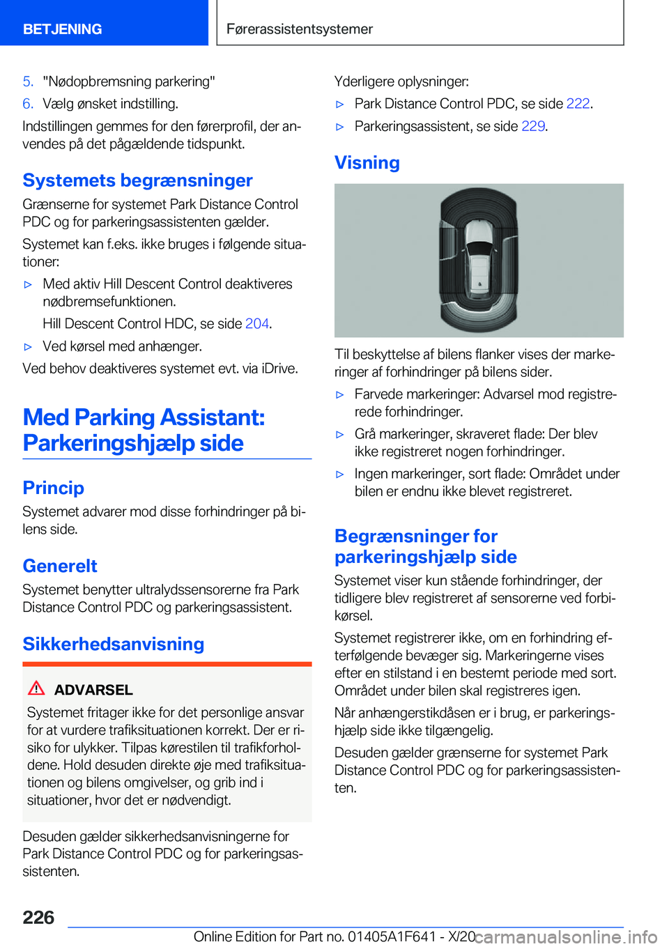 BMW X4 2021  InstruktionsbØger (in Danish) �5�.��N�