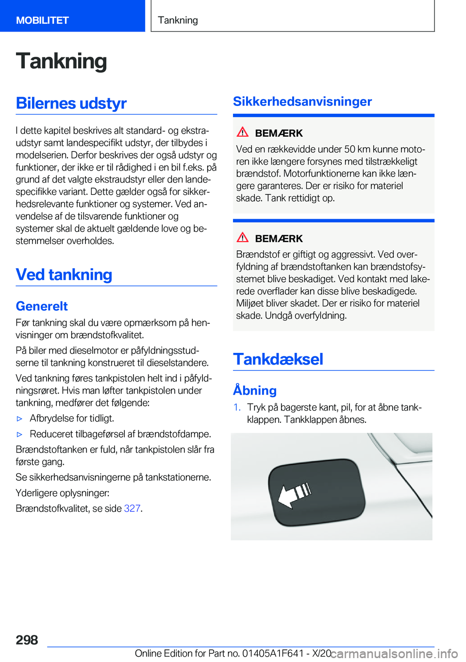 BMW X4 2021  InstruktionsbØger (in Danish) �T�a�n�k�n�i�n�g�B�i�l�e�r�n�e�s��u�d�s�t�y�r
�I��d�e�t�t�e��k�a�p�i�t�e�l��b�e�s�k�r�i�v�e�s��a�l�t��s�t�a�n�d�a�r�d�-��o�g��e�k�s�t�r�aj
�u�d�s�t�y�r��s�a�m�t��l�a�n�d�e�s�p�e�c�i�f�i�k�t