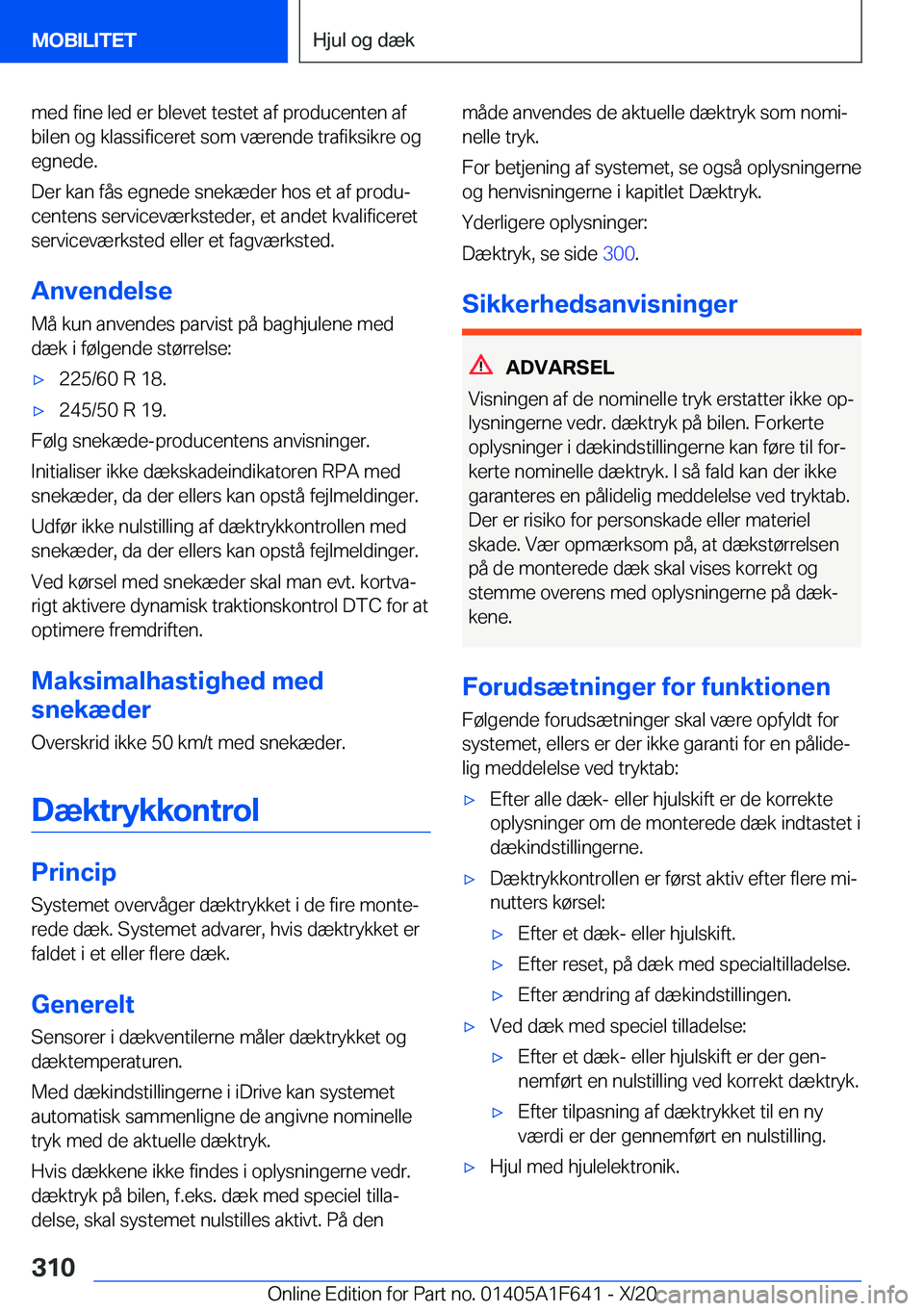 BMW X4 2021  InstruktionsbØger (in Danish) �m�e�d��f�i�n�e��l�e�d��e�r��b�l�e�v�e�t��t�e�s�t�e�t��a�f��p�r�o�d�u�c�e�n�t�e�n��a�f
�b�i�l�e�n��o�g��k�l�a�s�s�i�f�i�c�e�r�e�t��s�o�m��v�æ�r�e�n�d�e��t�r�a�f�i�k�s�i�k�r�e��o�g �e�g�