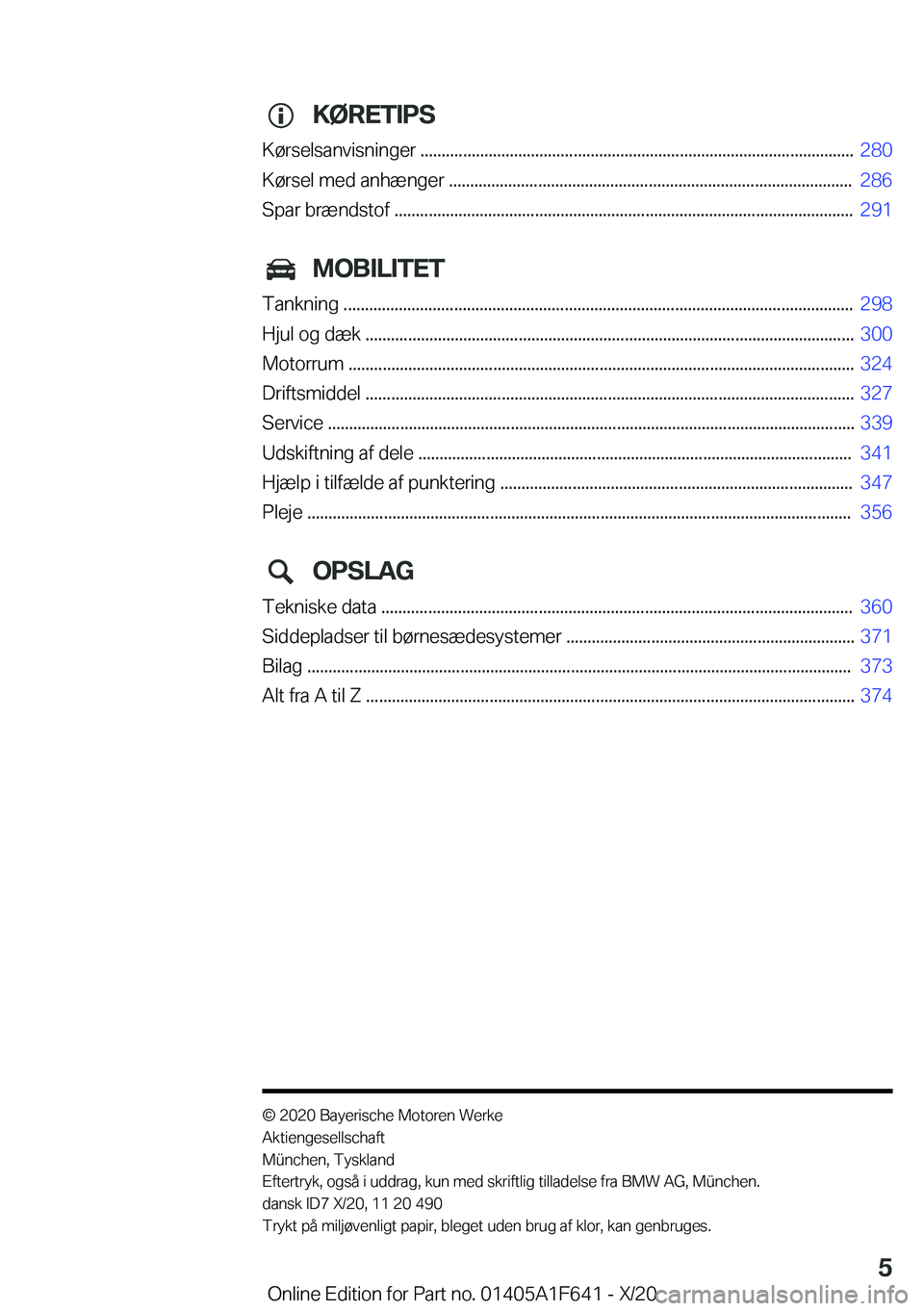 BMW X4 2021  InstruktionsbØger (in Danish) �K�