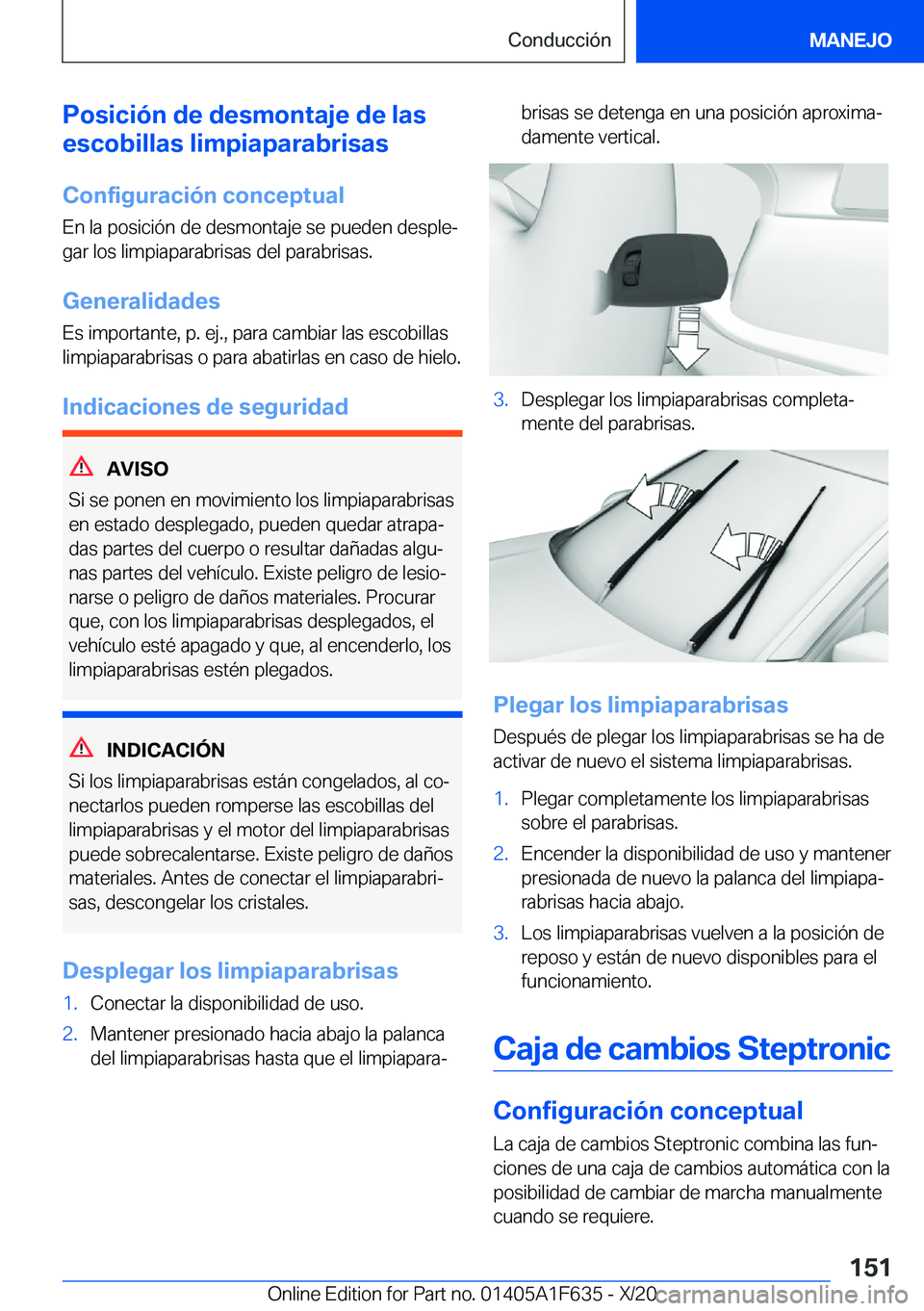BMW X4 2021  Manuales de Empleo (in Spanish) �P�o�s�i�c�i�