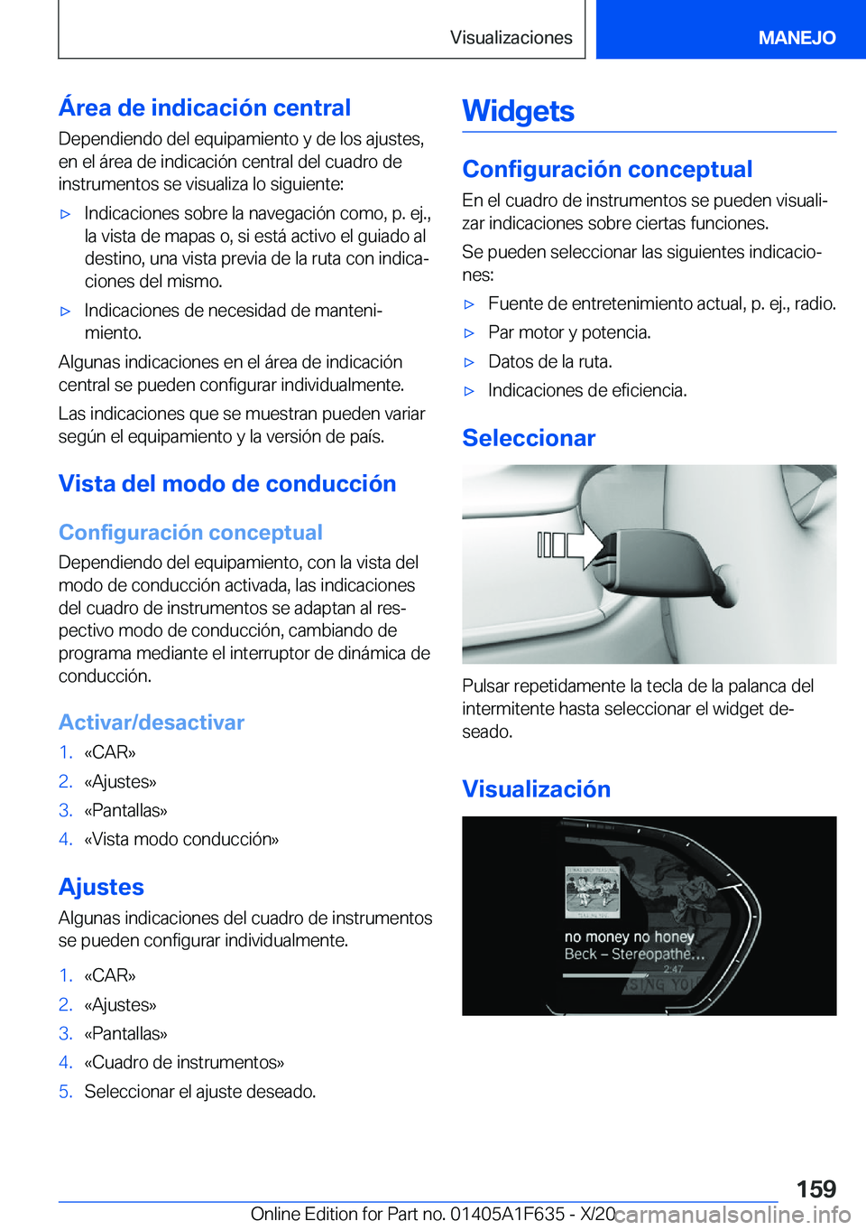 BMW X4 2021  Manuales de Empleo (in Spanish) �