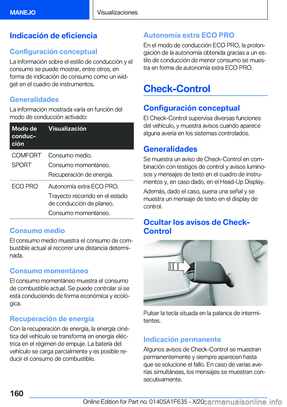 BMW X4 2021  Manuales de Empleo (in Spanish) �I�n�d�i�c�a�c�i�