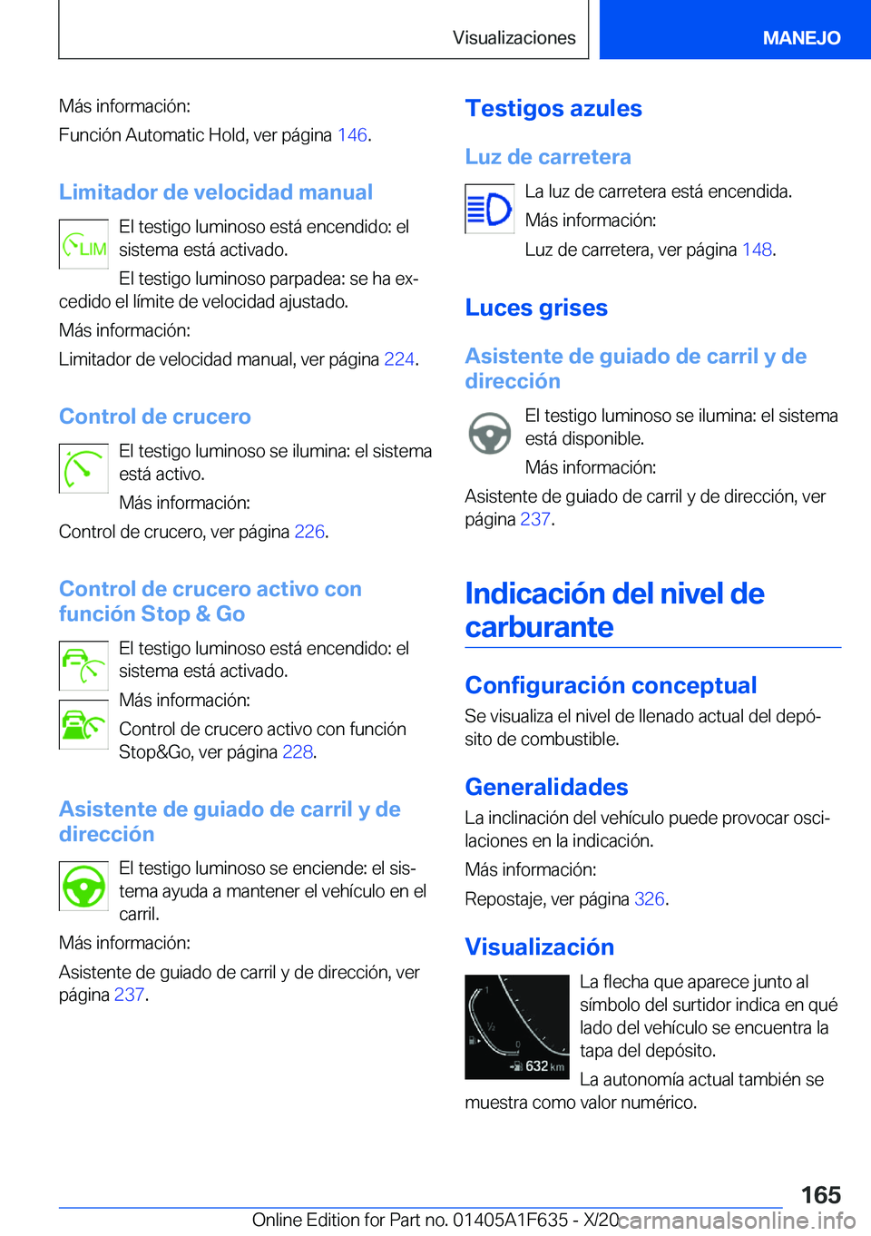 BMW X4 2021  Manuales de Empleo (in Spanish) �M�