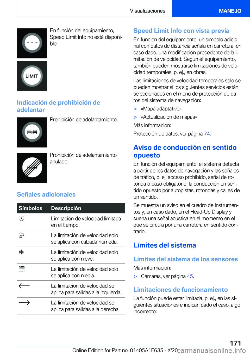 BMW X4 2021  Manuales de Empleo (in Spanish) �E�n��f�u�n�c�i�