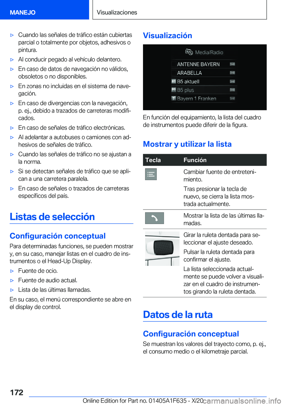 BMW X4 2021  Manuales de Empleo (in Spanish) x�C�u�a�n�d�o��l�a�s��s�e�
