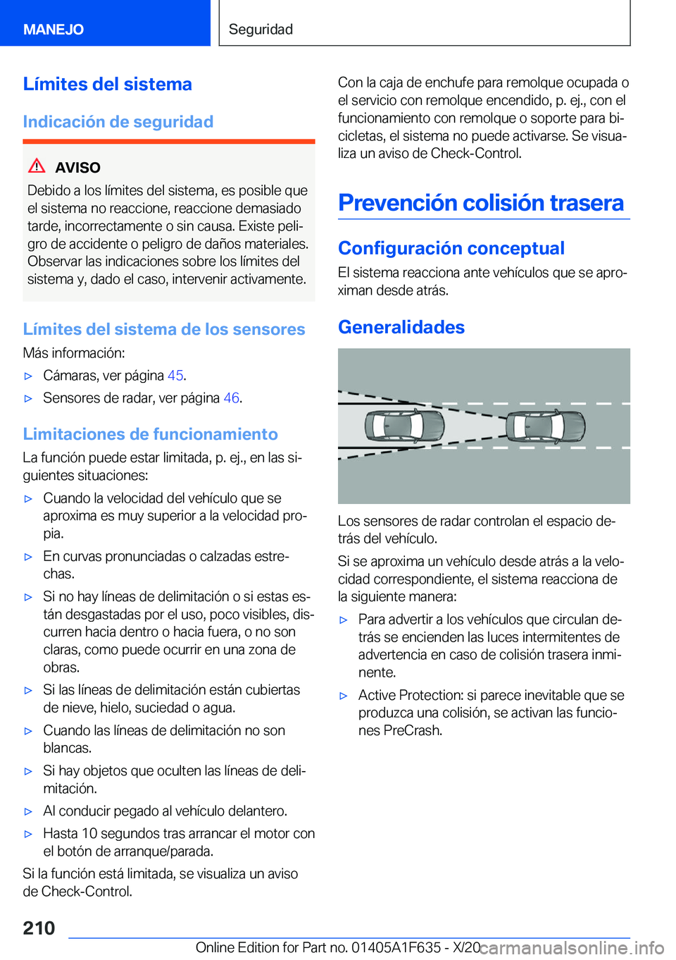 BMW X4 2021  Manuales de Empleo (in Spanish) �L�
