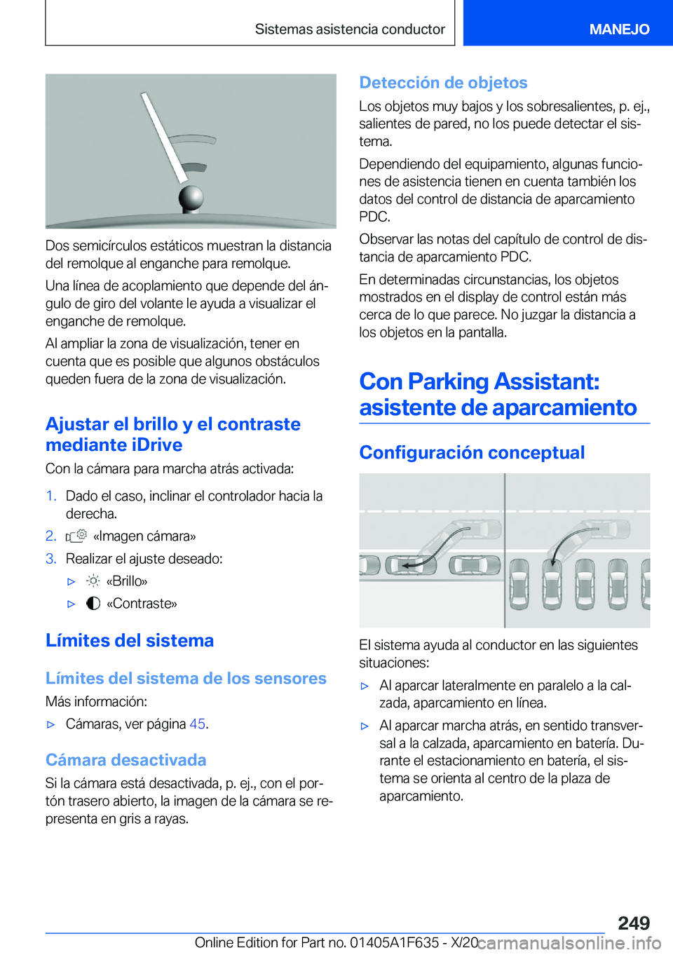 BMW X4 2021  Manuales de Empleo (in Spanish) �D�o�s��s�e�m�i�c�