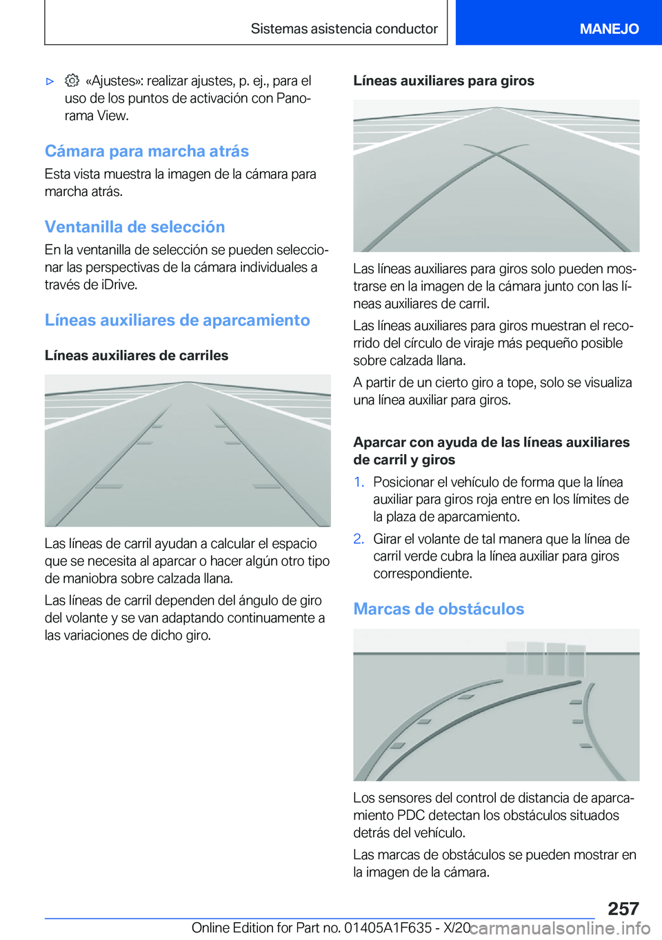 BMW X4 2021  Manuales de Empleo (in Spanish) x���«�A�j�u�s�t�e�s�{�:��r�e�a�l�i�z�a�r��a�j�u�s�t�e�s�,��p�.��e�j�.�,��p�a�r�a��e�l
�u�s�o��d�e��l�o�s��p�u�n�t�o�s��d�e��a�c�t�i�v�a�c�i�