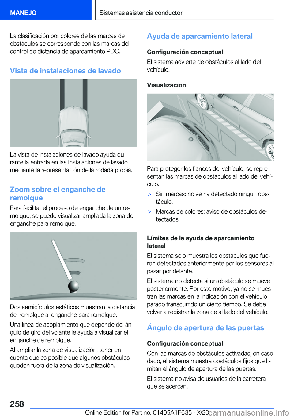 BMW X4 2021  Manuales de Empleo (in Spanish) �L�a��c�l�a�s�i�f�i�c�a�c�i�