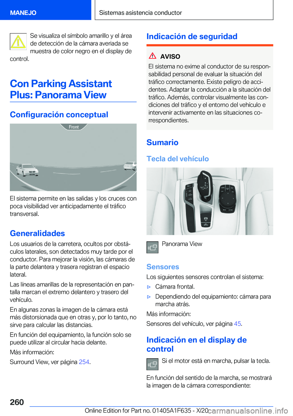 BMW X4 2021  Manuales de Empleo (in Spanish) �S�e��v�i�s�u�a�l�i�z�a��e�l��s�