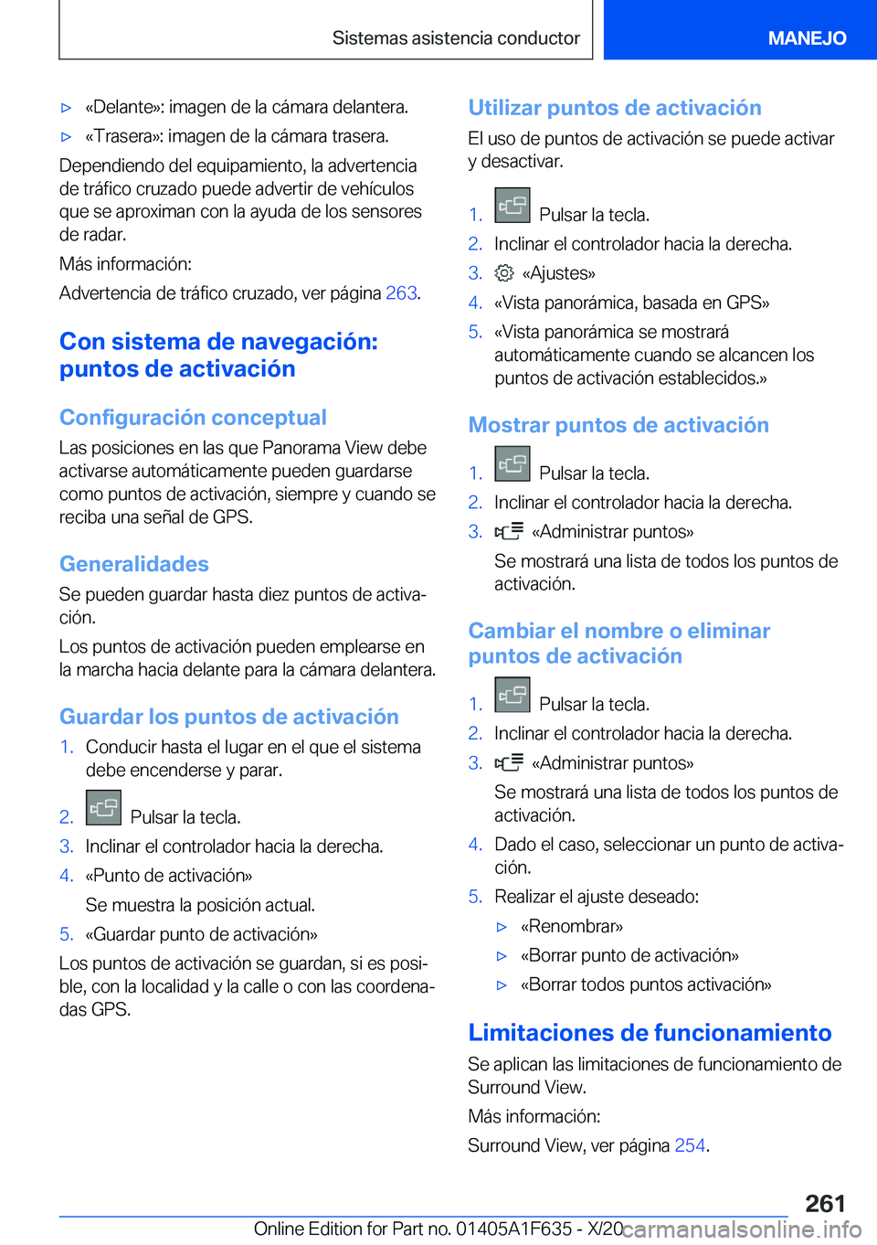 BMW X4 2021  Manuales de Empleo (in Spanish) x�«�D�e�l�a�n�t�e�{�:��i�m�a�g�e�n��d�e��l�a��c�