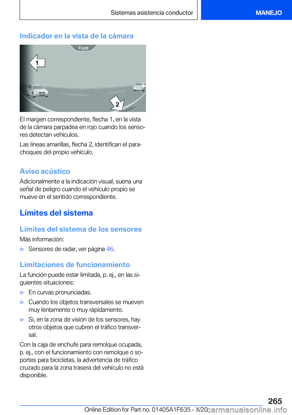 BMW X4 2021  Manuales de Empleo (in Spanish) �I�n�d�i�c�a�d�o�r��e�n��l�a��v�i�s�t�a��d�e��l�a��c�
