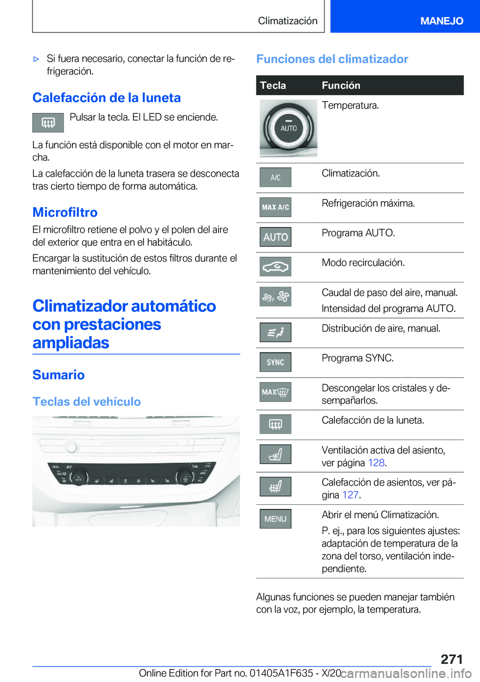 BMW X4 2021  Manuales de Empleo (in Spanish) x�S�i��f�u�e�r�a��n�e�c�e�s�a�r�i�o�,��c�o�n�e�c�t�a�r��l�a��f�u�n�c�i�