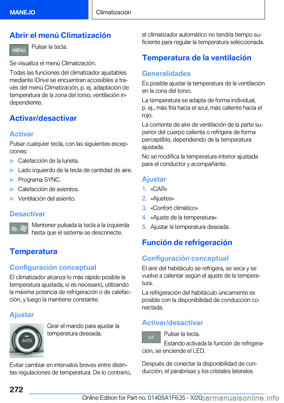 BMW X4 2021  Manuales de Empleo (in Spanish) �A�b�r�i�r��e�l��m�e�n�