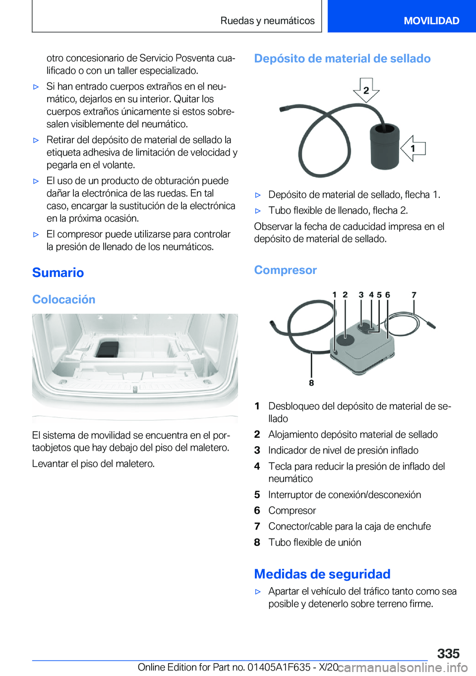 BMW X4 2021  Manuales de Empleo (in Spanish) �o�t�r�o��c�o�n�c�e�s�i�o�n�a�r�i�o��d�e��S�e�r�v�i�c�i�o��P�o�s�v�e�n�t�a��c�u�aª
�l�i�f�i�c�a�d�o��o��c�o�n��u�n��t�a�l�l�e�r��e�s�p�e�c�i�a�l�i�z�a�d�o�.x�S�i��h�a�n��e�n�t�r�a�d�o�