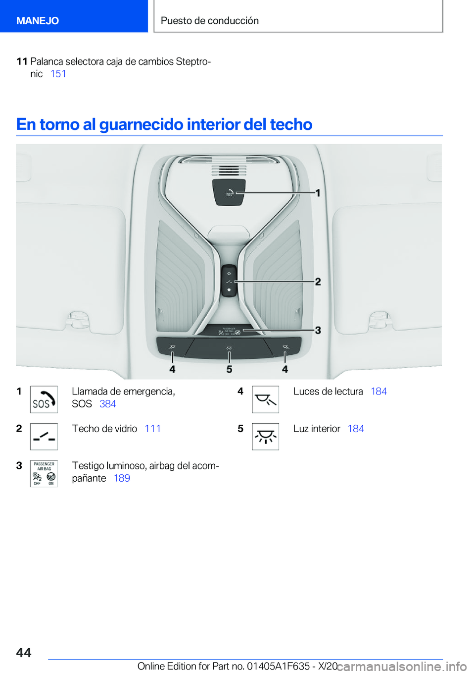 BMW X4 2021  Manuales de Empleo (in Spanish) �1�1�P�a�l�a�n�c�a��s�e�l�e�c�t�o�r�a��c�a�j�a��d�e��c�a�m�b�i�o�s��S�t�e�p�t�r�oª�n�i�c\_ �1�5�1
�E�n��t�o�r�n�o��a�l��g�u�a�r�n�e�c�i�d�o��i�n�t�e�r�i�o�r��d�e�l��t�e�c�h�o
�1�L�l�a�m