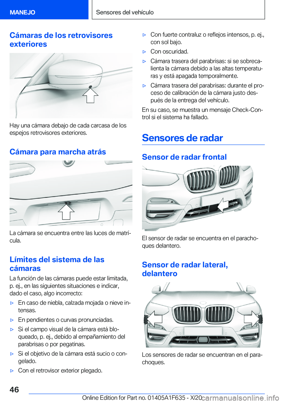 BMW X4 2021  Manuales de Empleo (in Spanish) �C�