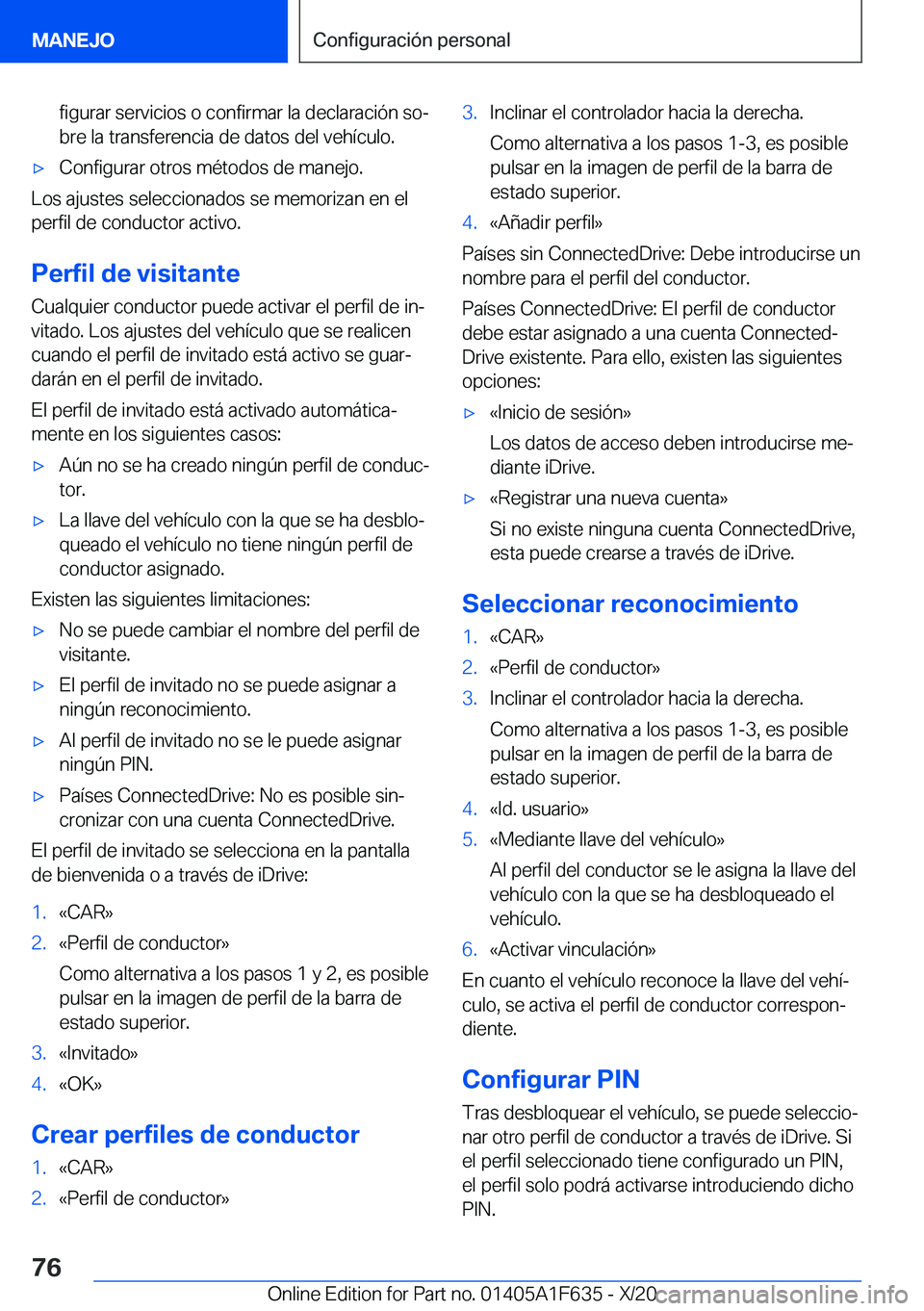 BMW X4 2021  Manuales de Empleo (in Spanish) �f�i�g�u�r�a�r��s�e�r�v�i�c�i�o�s��o��c�o�n�f�i�r�m�a�r��l�a��d�e�c�l�a�r�a�c�i�