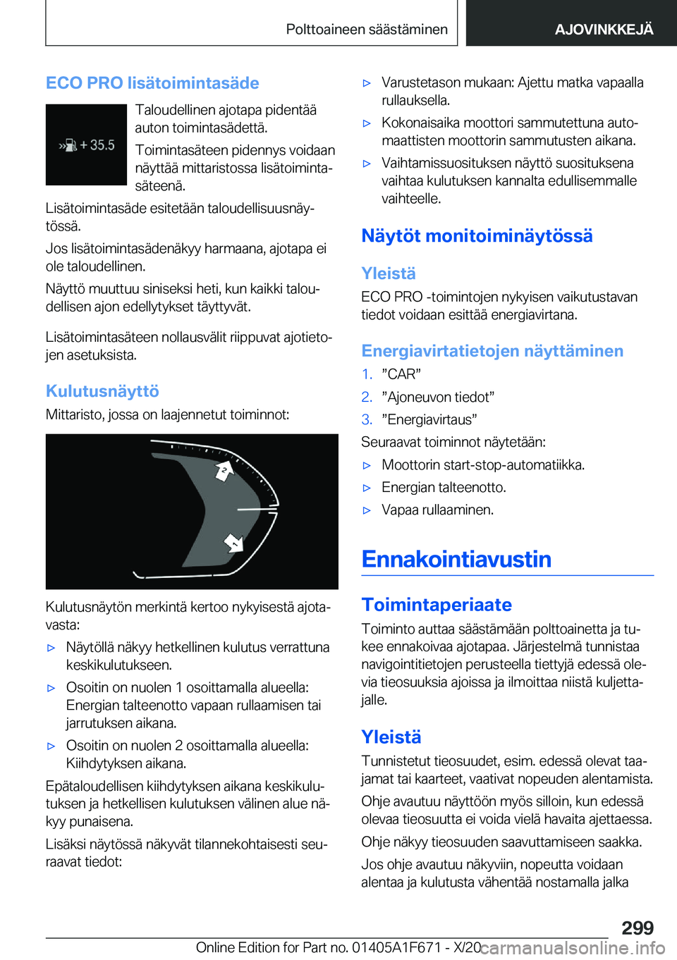 BMW X4 2021  Omistajan Käsikirja (in Finnish) �E�C�O��P�R�O��l�i�s�