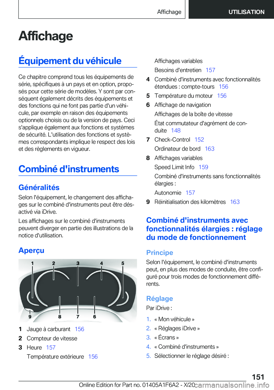 BMW X4 2021  Notices Demploi (in French) �A�f�f�i�c�h�a�g�e�
